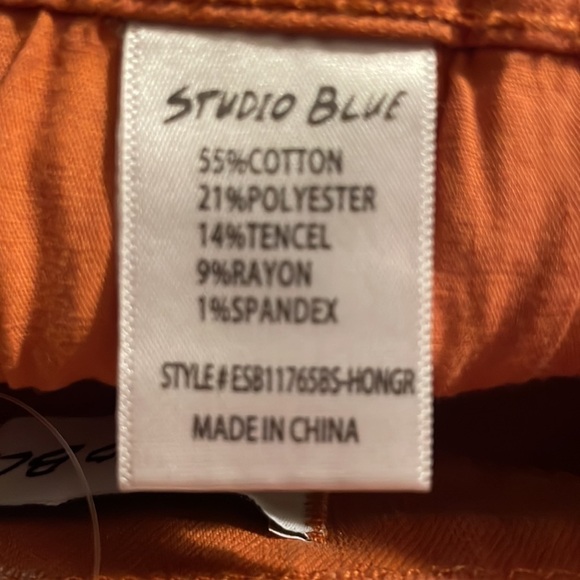 Studio Blue Aliyah Mid Rise Flare Pants - Picture 4 of 9